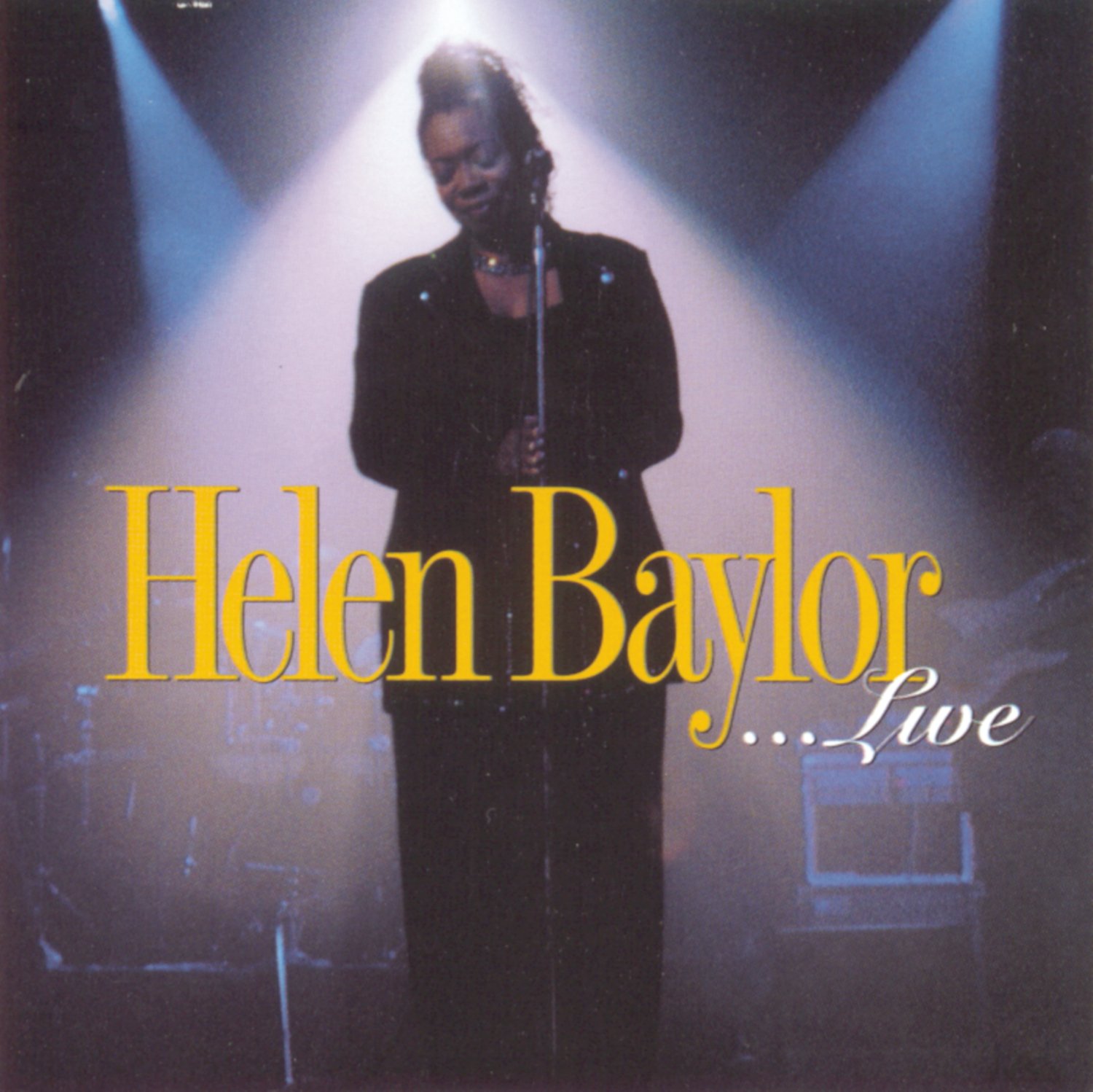 Helen Baylor...Live CD - Helen Baylor 
